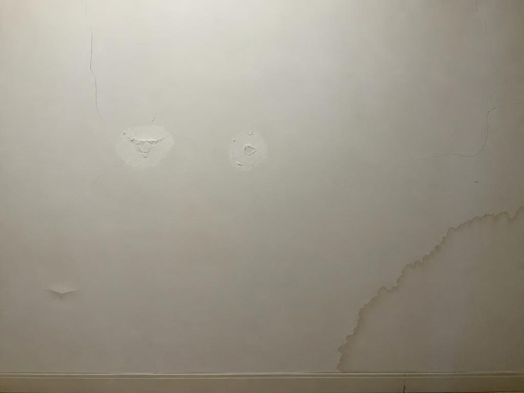 Before: Cracked Wall, Gone — Belvidere